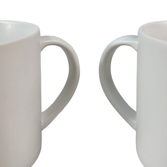 Human Touch 2 Mug Set Treat It With Love Soulmates Long Distance Romance Globe - Picture 7 of 12